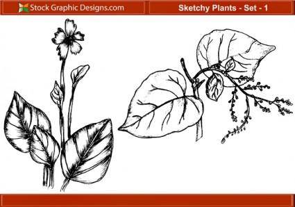 Sketchy Plants