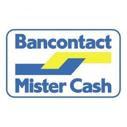 Bancontact mister cash