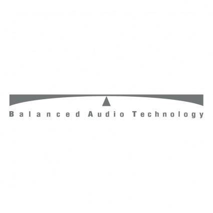 Balanced audio technology