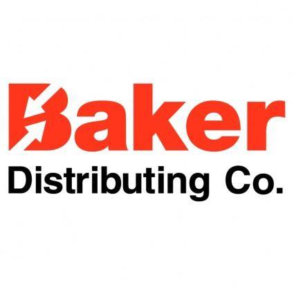 Baker distributing