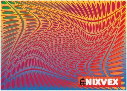 NixVex "OpArt Texture" Free Vector