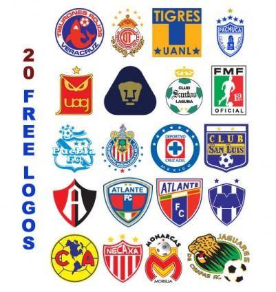 Logos Futbol Mexico