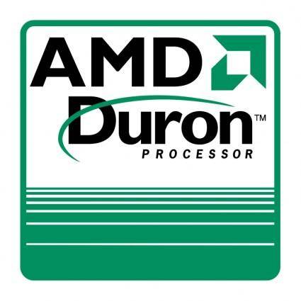 Amd duron processor