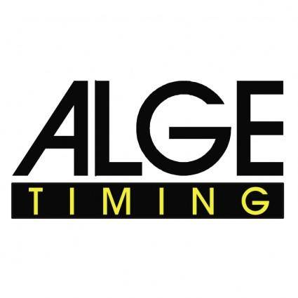 Alge timing