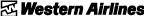 WESTERN AIRLINES logo