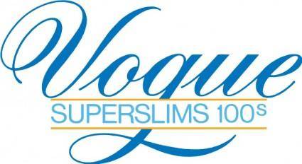 Vogue superslim logo