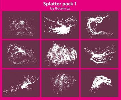 Splatter pack 01