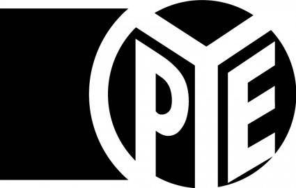 PE logo