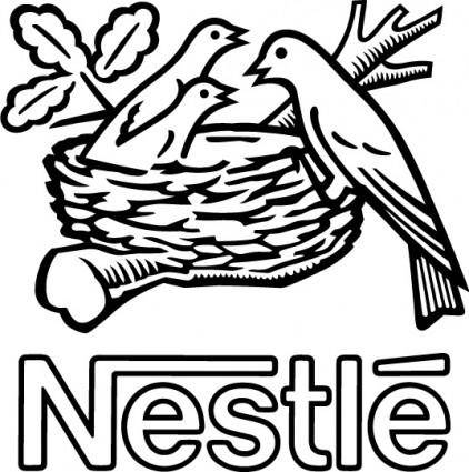 Nestle bird logo
