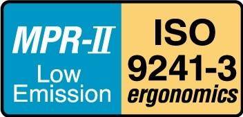 MPR-II ISO 9241-3 logo