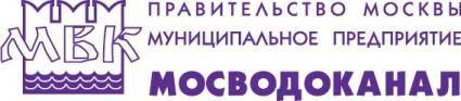 Mosvodokanal logo