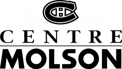 Molson centre logo