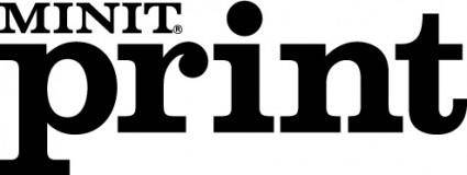 Minit Print logo