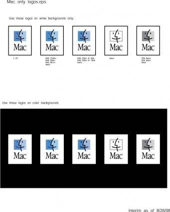 MacOS vr logos guideline