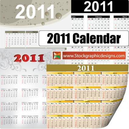 2011  calendar