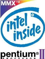 Intel Pentiun ][ MMX logo