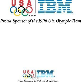 IBM Olympic games logoB