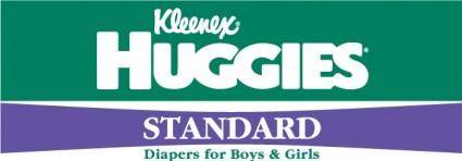Huggies standard logo