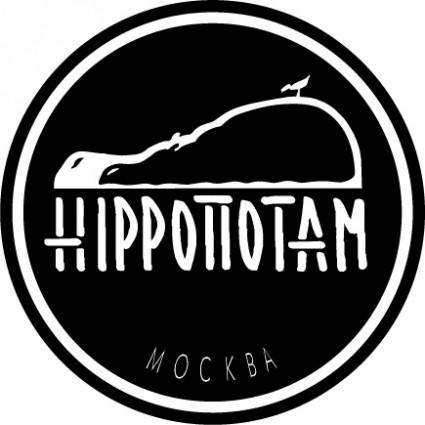 Hippopotam logo