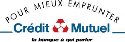 Credit Mutuel logo