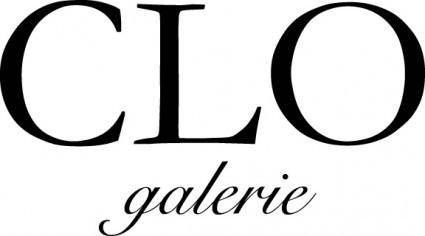 Clo Galerie logo