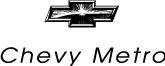 Chevy Metro logo2