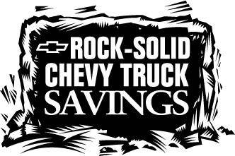 Chevrolet Truck Savings