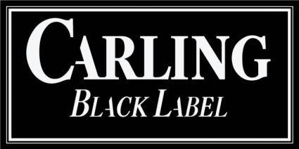 Carling Black label