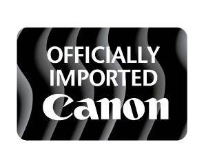 Canon Officially Imported