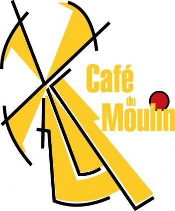 Cafe du Moulin logo