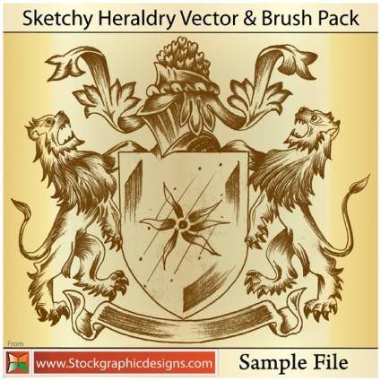 Sketchy Heraldry