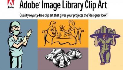 Adobe Image Library ClipArt