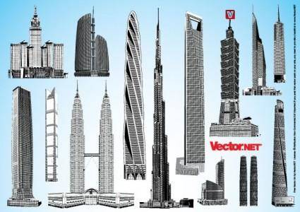 Skyscraper Vector Pack 2