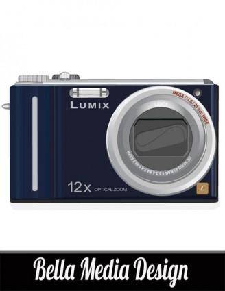 Lumix Camera Vector Art