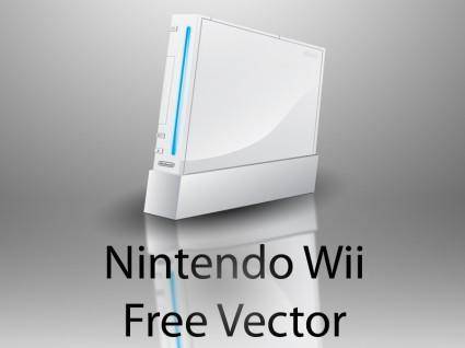Nintendo wii free vector