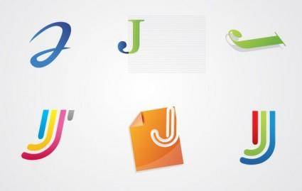 Jay Letter Logo Pack