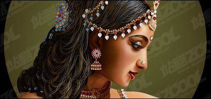 Standard Indian beauty women