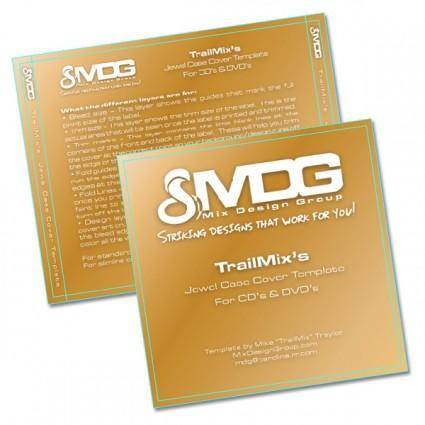 CD/DVD Label Template by MDG