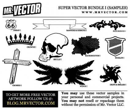 Free Super Vector Bundle Samples