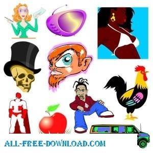 Free Cartoon Characters From Procaroonznet