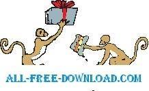 Monkeys and Gifts