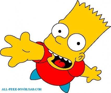 Bart Simpson 01 The Simpsons