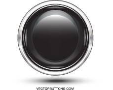 Free Platinum Black Circle Button