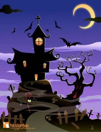 Free Spooky House Halloween