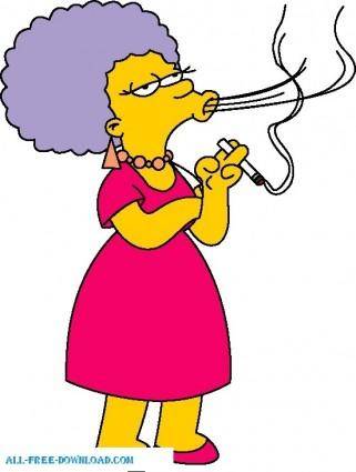 Patty Bouvier 01 The Simpsons