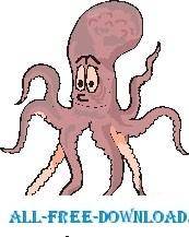 Octopus Happy 1