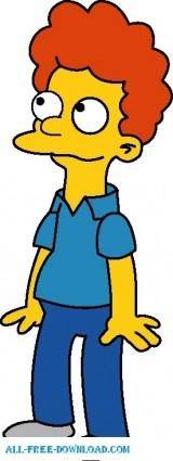 Rod Flanders 01 The Simpsons