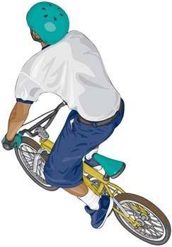 Bike sport vector 5