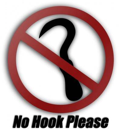 No hook please