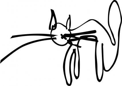 Mascot of «Black Cat» gang
